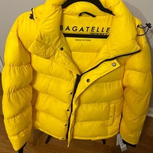 New puffer jacket bagatelle sport